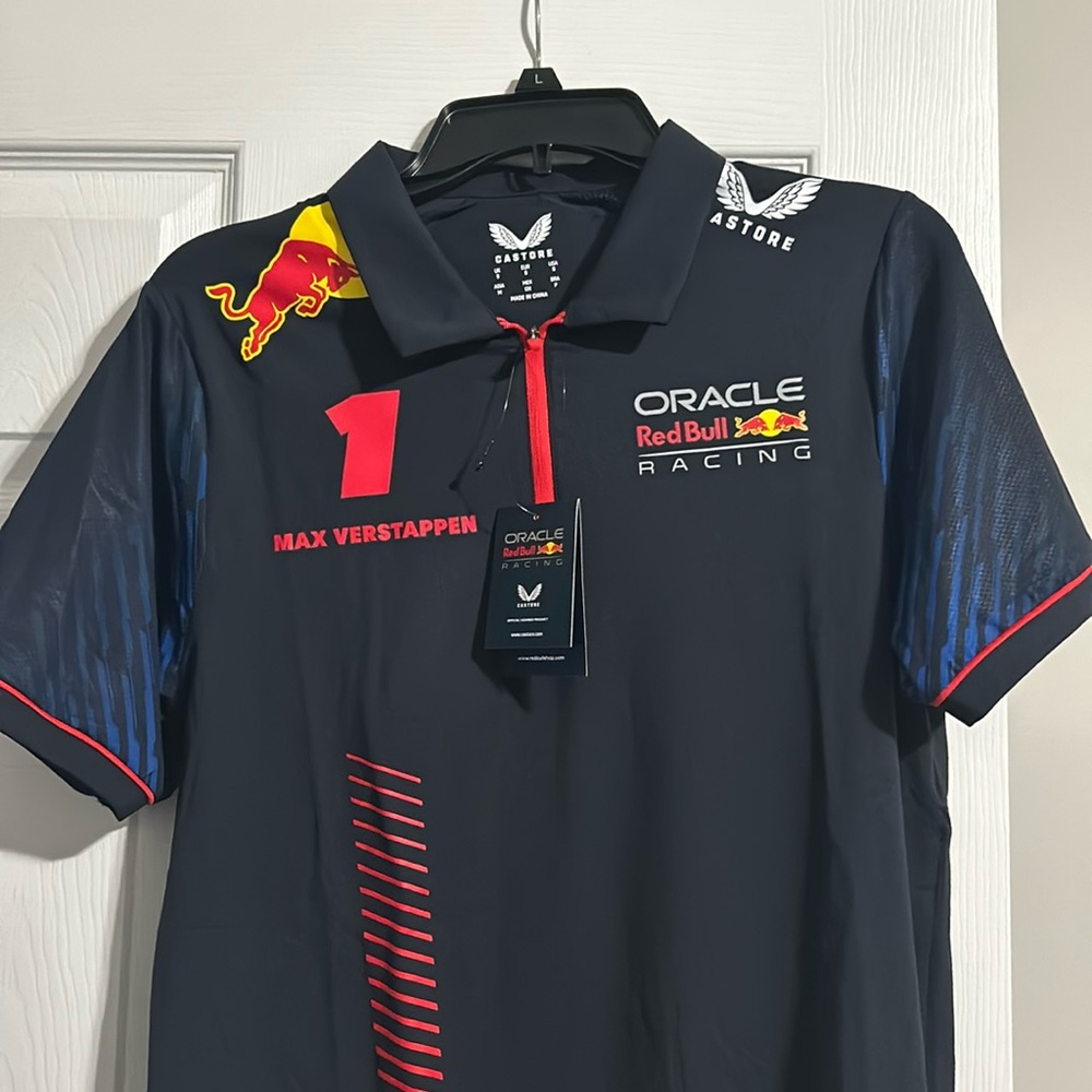 Oracle Red Bull Max Verstappen Polo Formula 1